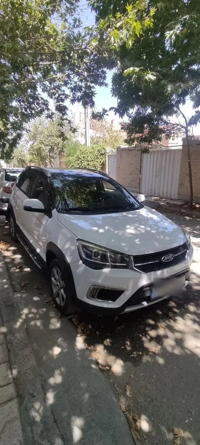 ام وی ام X22 دنده ای اسپرت اکسلنت - 1400