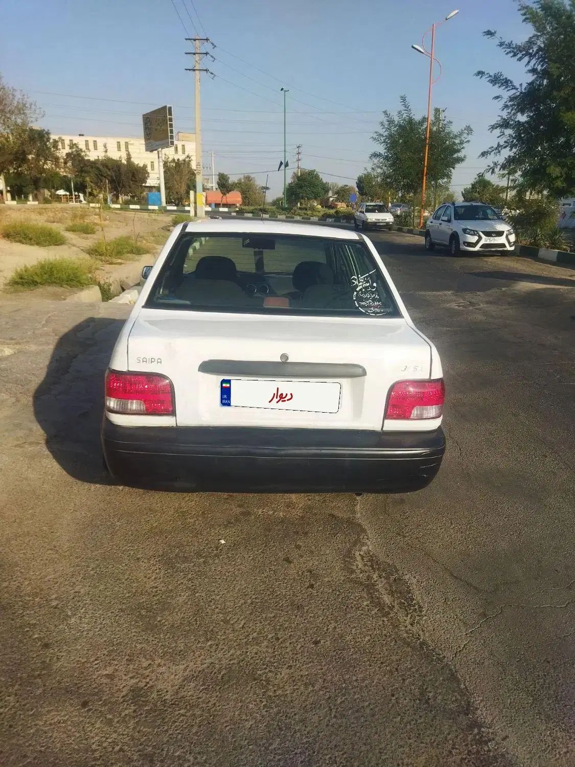 پراید 131 SE دوگانه سوز - 1390