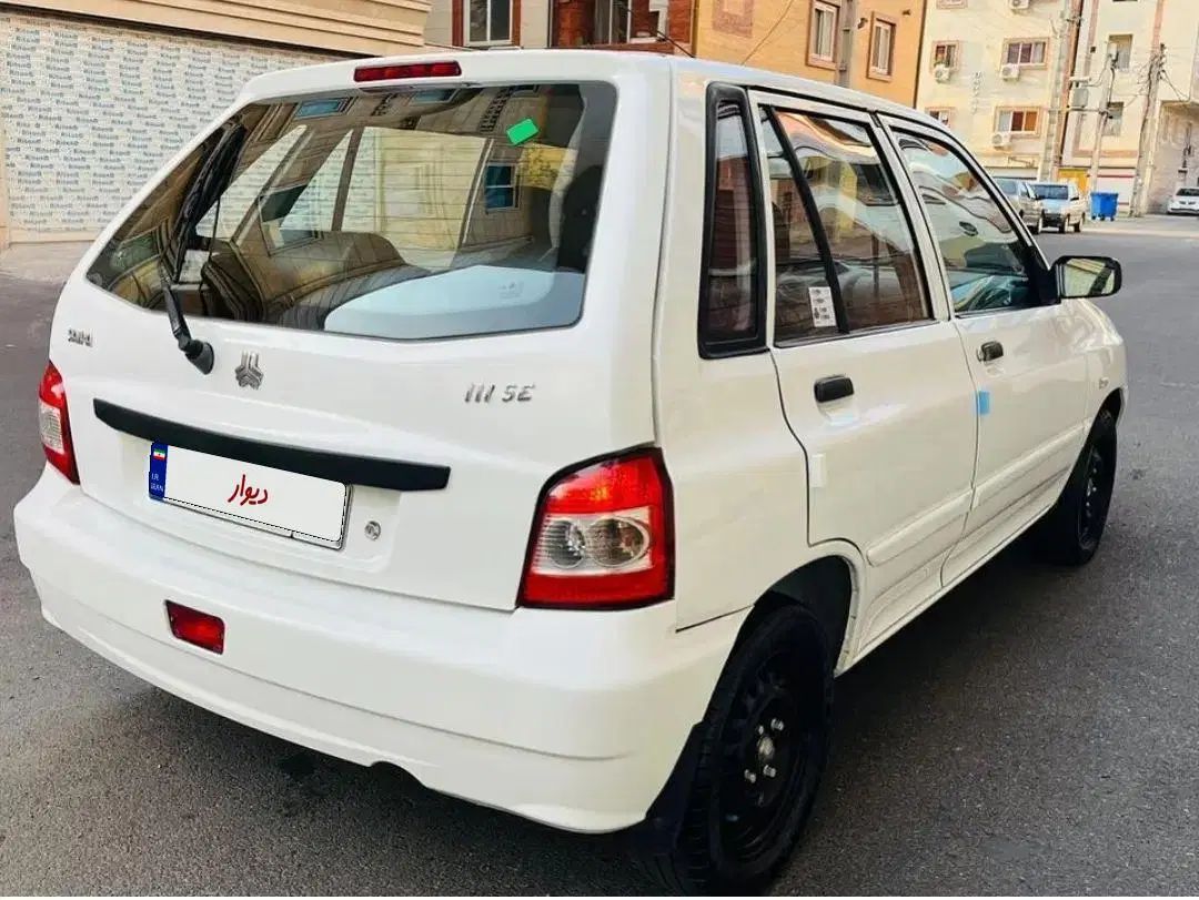 پراید 111 SE - 1392