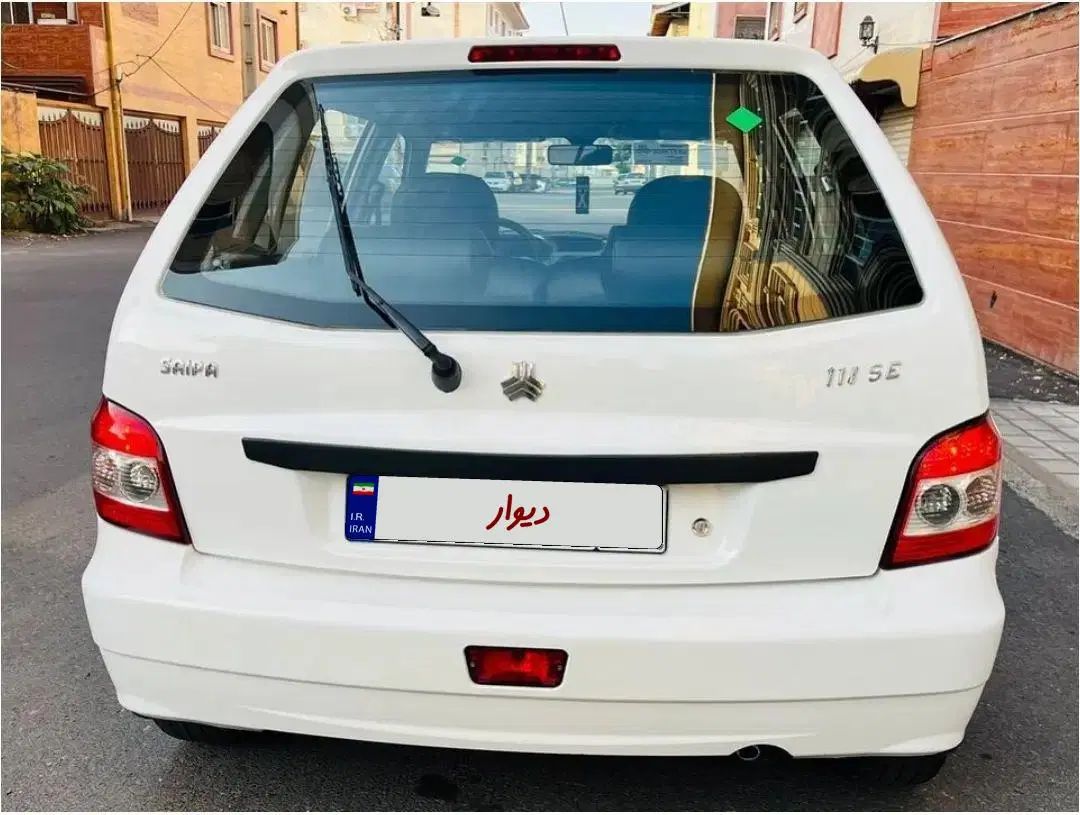 پراید 111 SE - 1392
