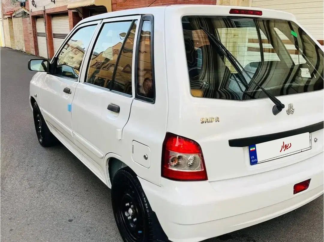 پراید 111 SE - 1392