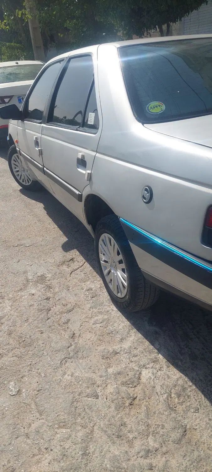 پژو 405 GLX - دوگانه سوز - 1386