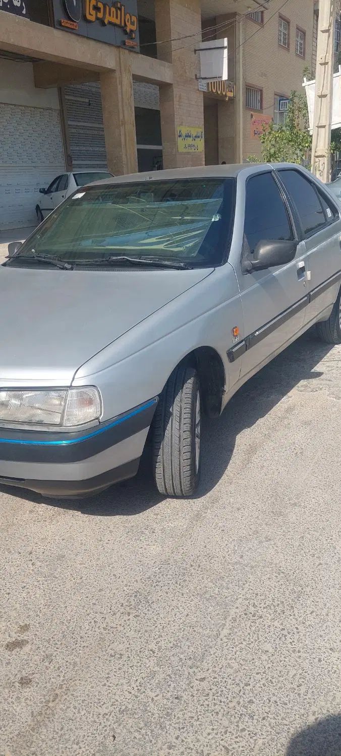 پژو 405 GLX - دوگانه سوز - 1386