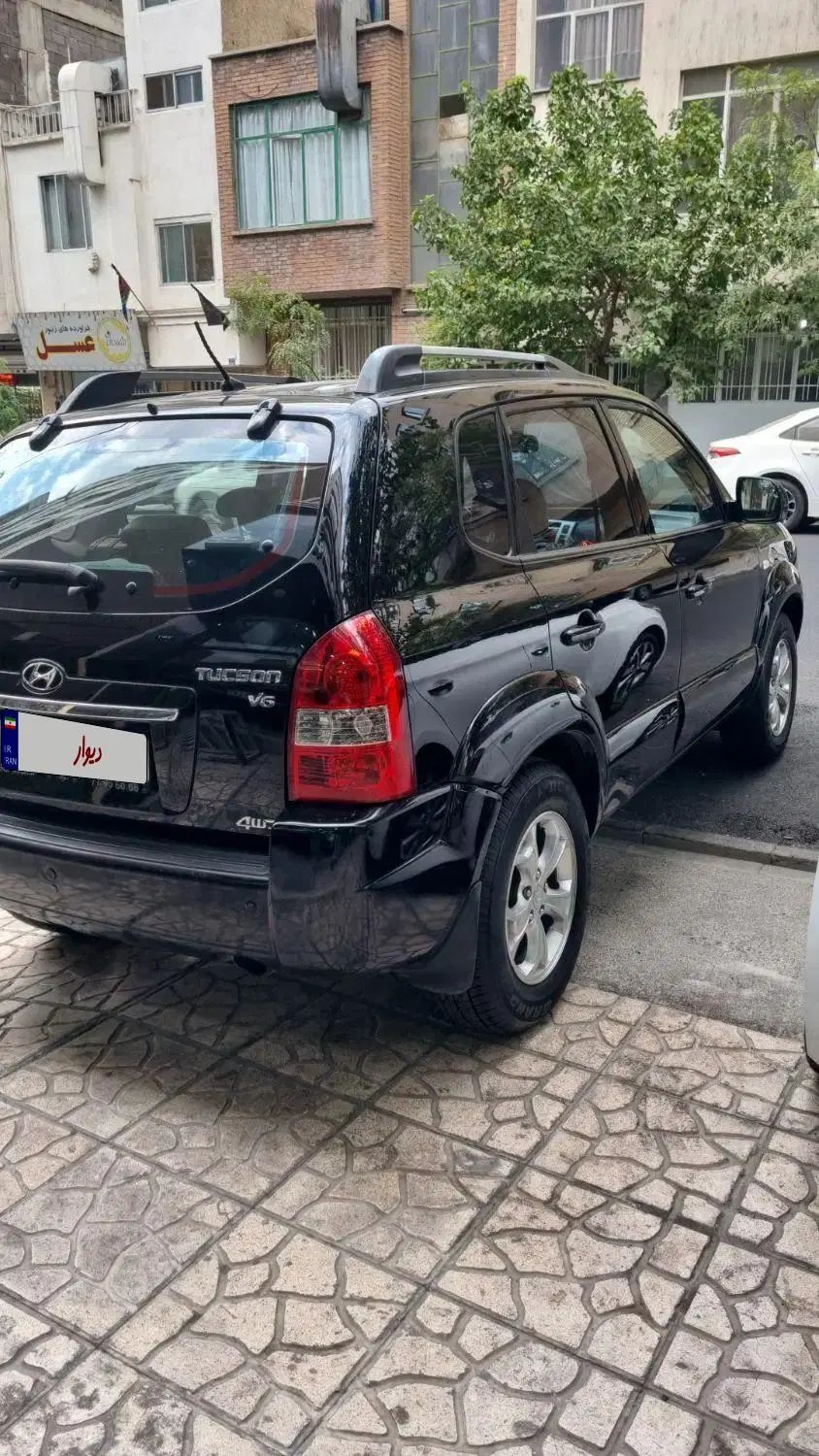 هیوندای توسان 2.7 لیتر - 2010