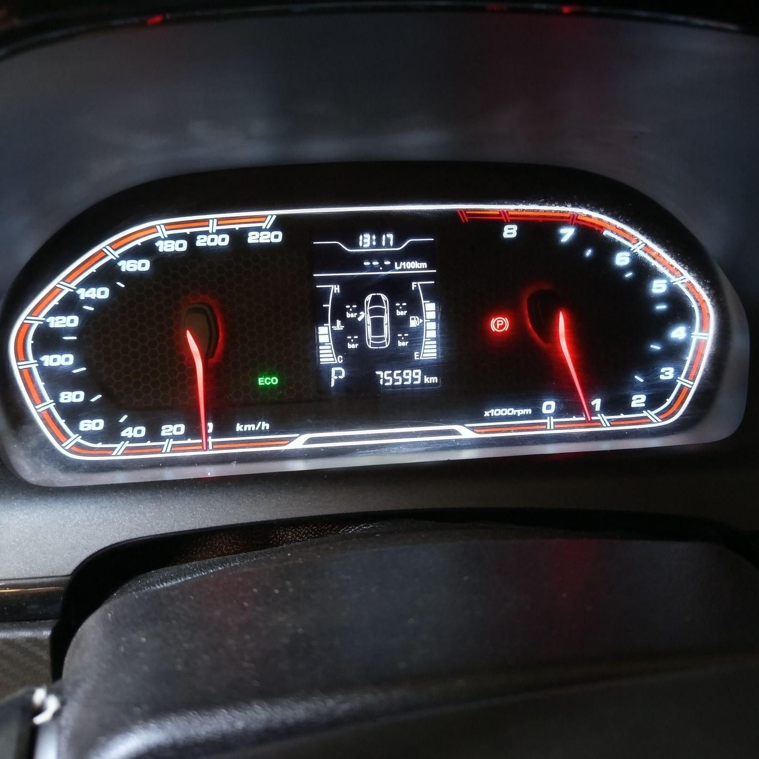 ام وی ام X22 اتوماتیک لاکچری - 1397
