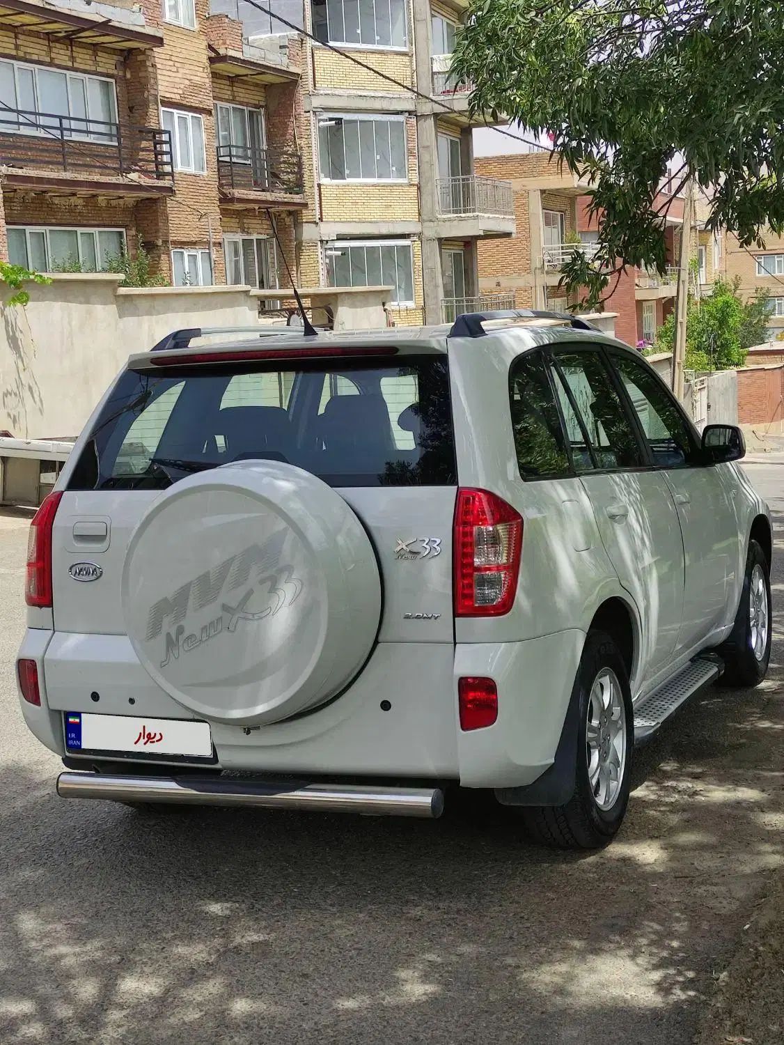 ام وی ام X33 دنده‌ای ساده - 1395