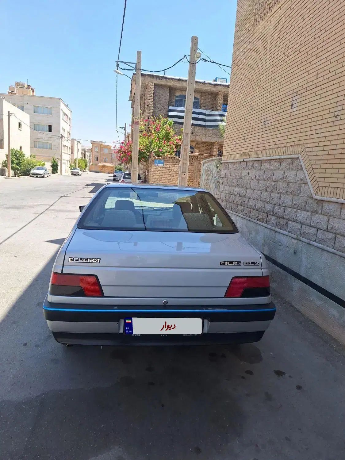 پژو 405 GLX - 1397