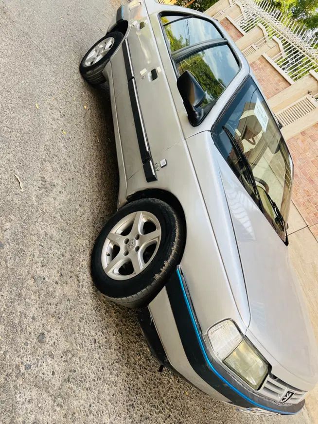 پژو 405 GLX - دوگانه سوز - 1395
