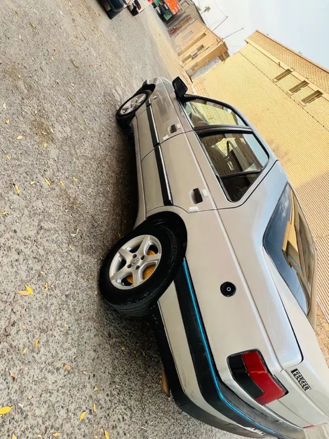 پژو 405 GLX - دوگانه سوز - 1395