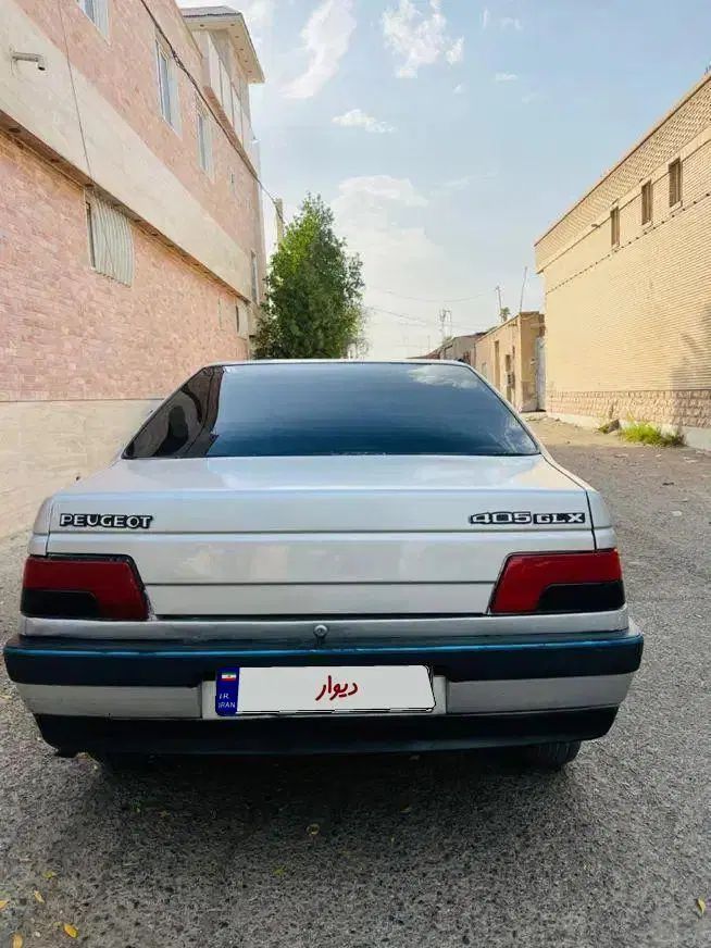 پژو 405 GLX - دوگانه سوز - 1395
