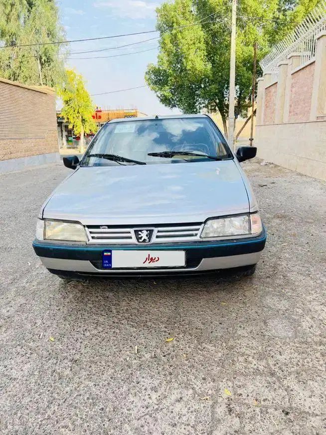 پژو 405 GLX - دوگانه سوز - 1395