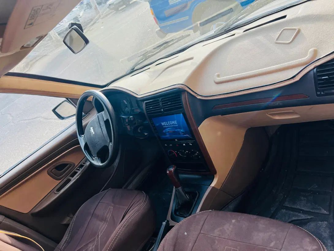 پژو 405 GLX - دوگانه سوز - 1395