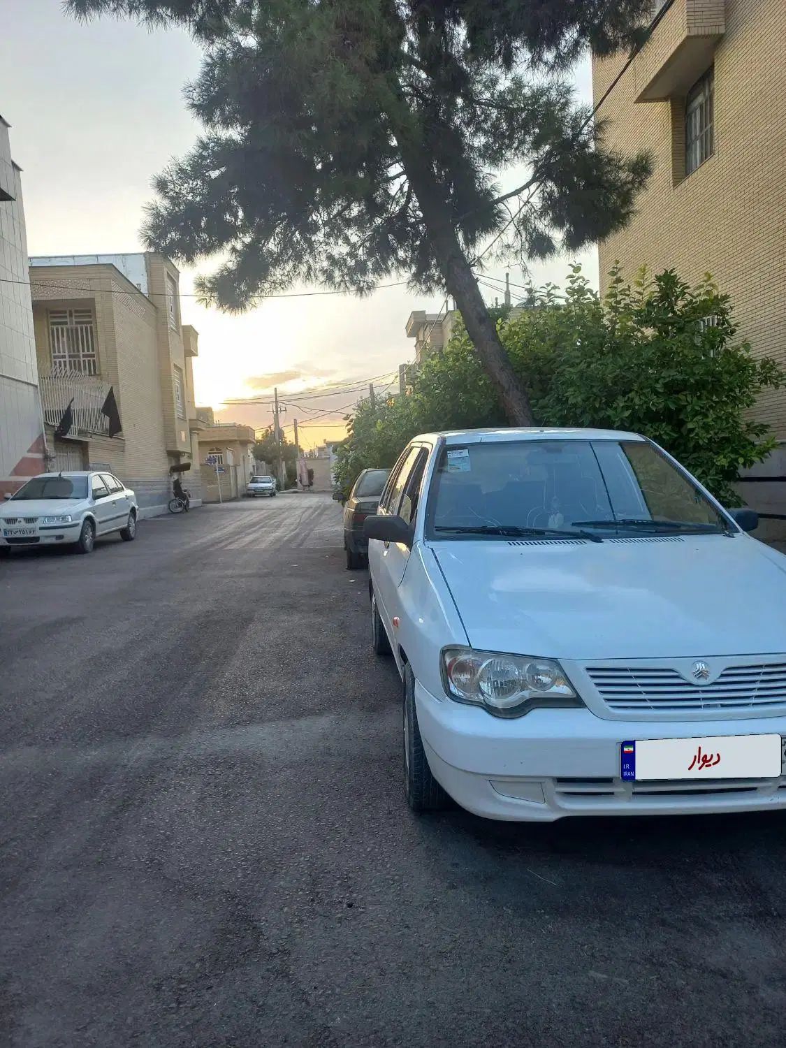 پراید 111 SE - 1395