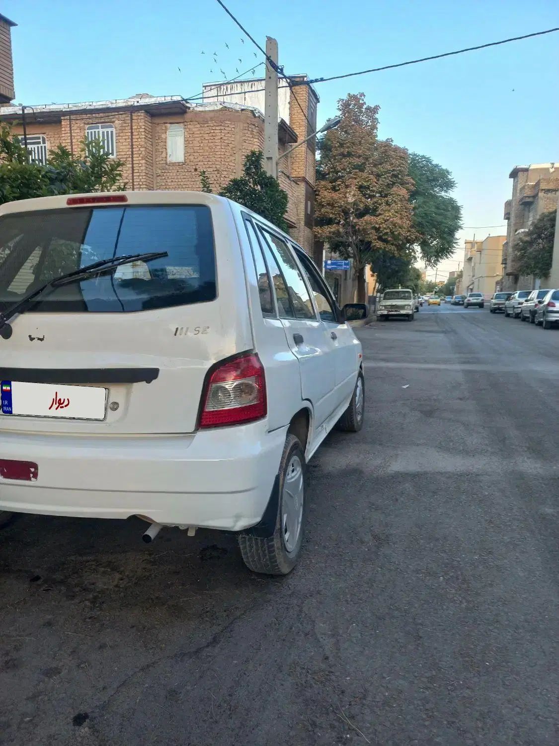 پراید 111 SE - 1395