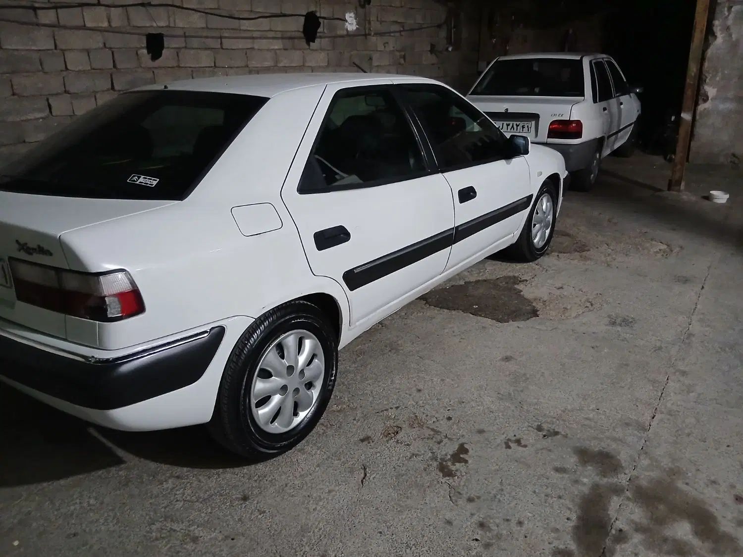 سیتروئن زانتیا X - 1383