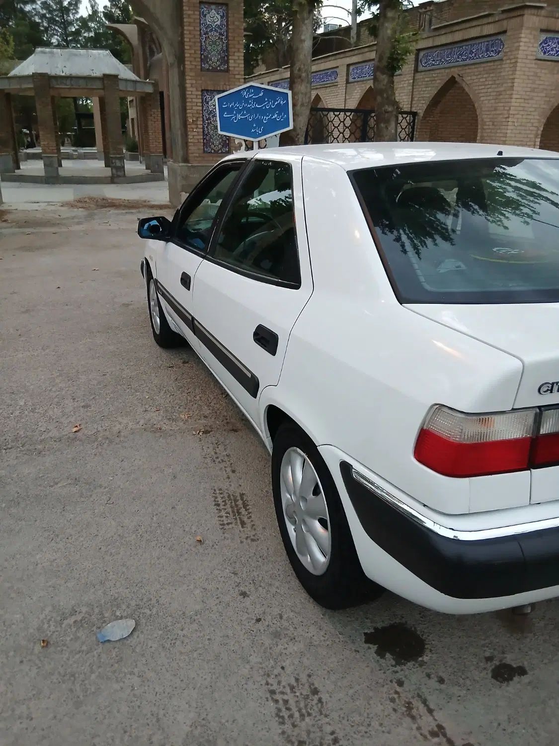 سیتروئن زانتیا X - 1383