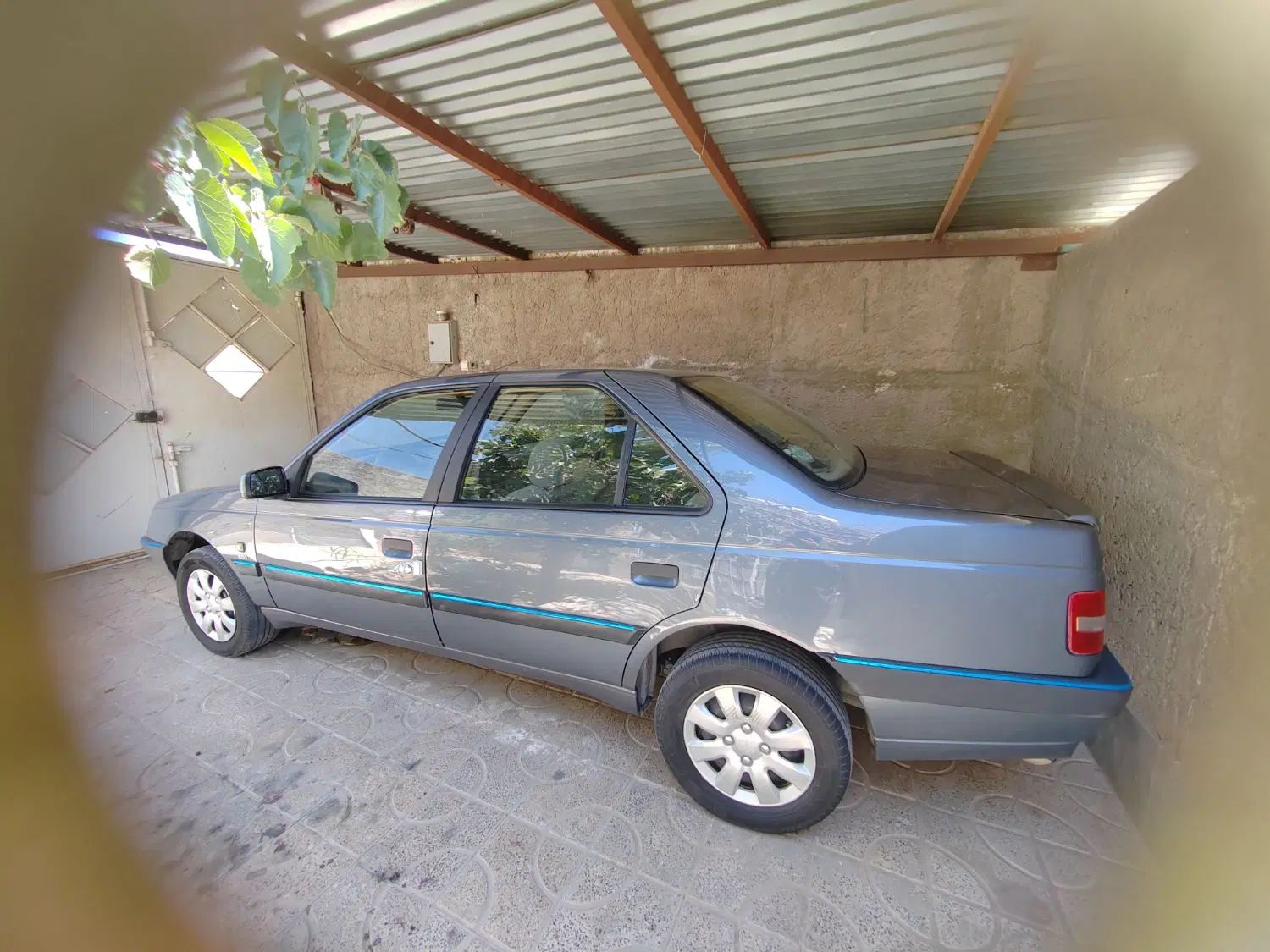 پژو 405 SLX بنزینی TU5 - 1398
