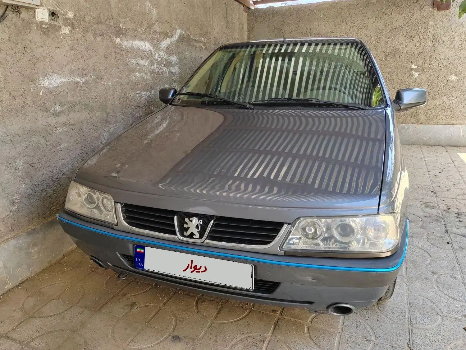 پژو 405 SLX بنزینی TU5 - 1398
