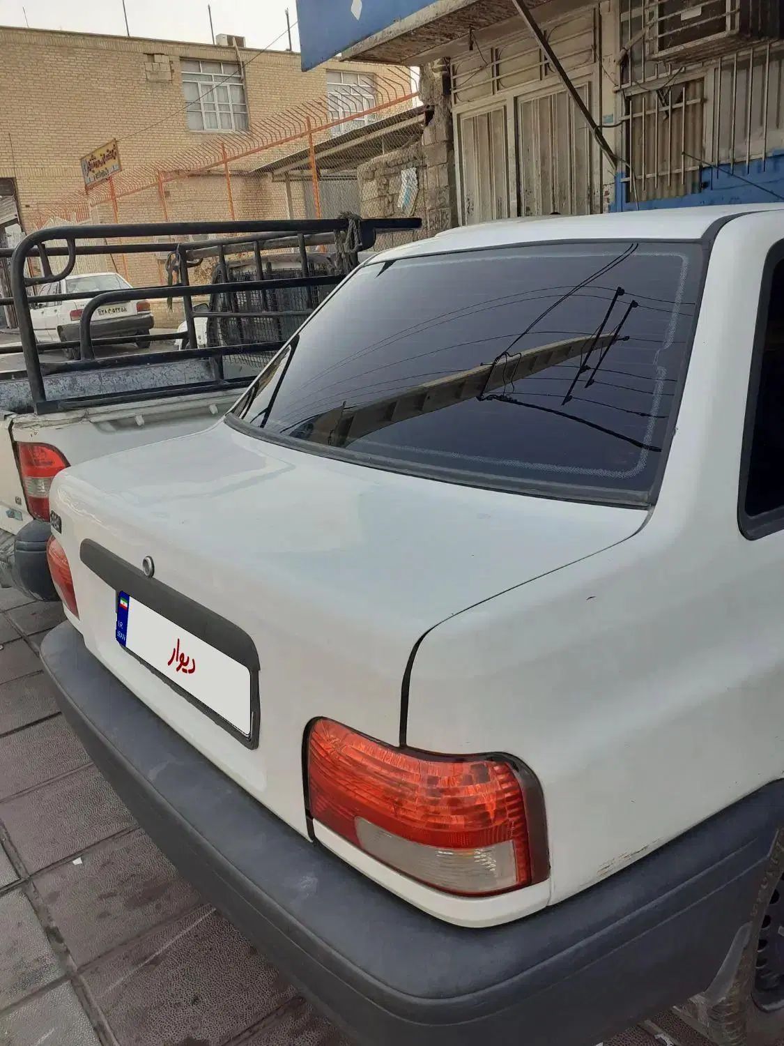 پراید صبا بنزینی - 1389