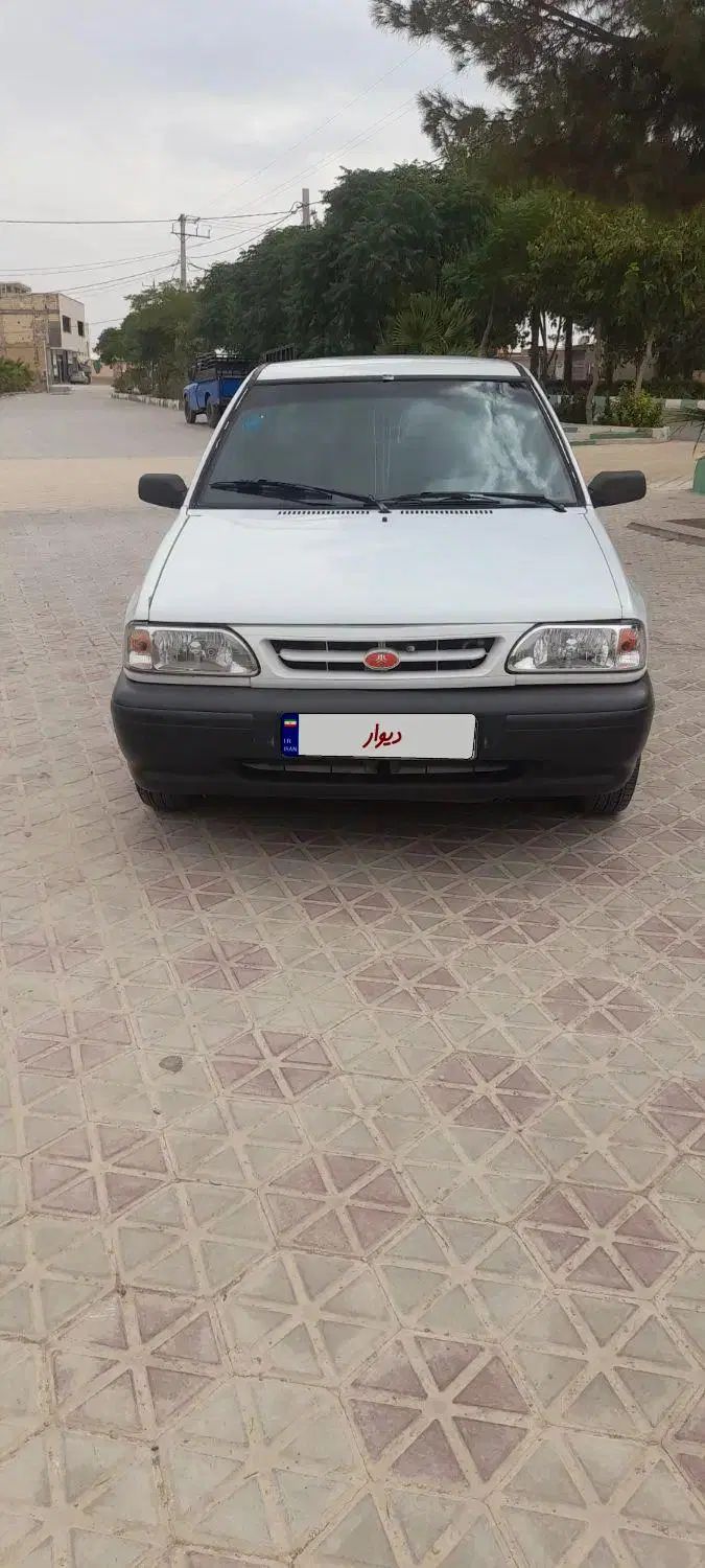 پراید صبا بنزینی - 1382