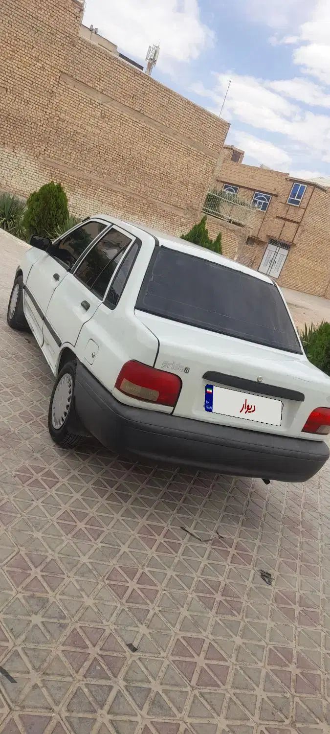 پراید صبا بنزینی - 1382
