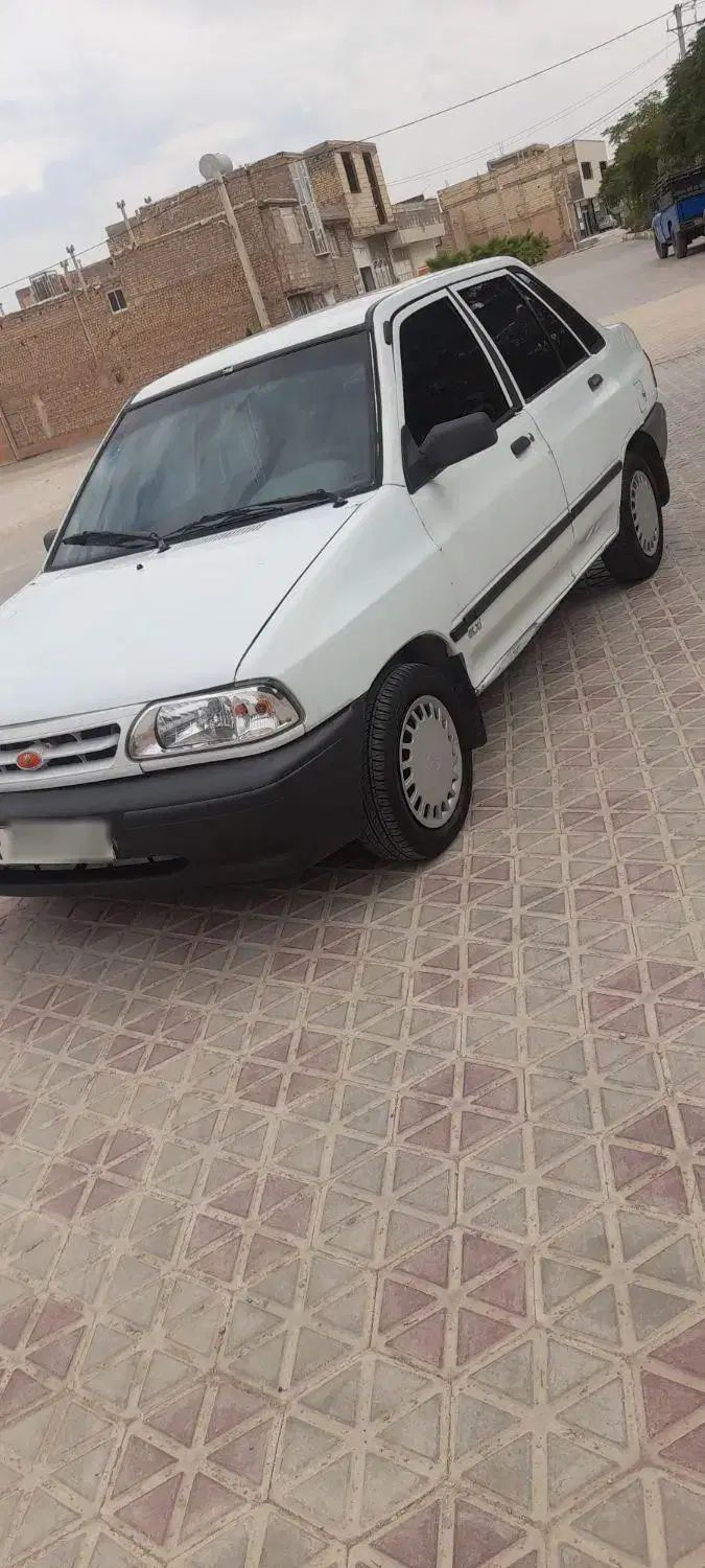 پراید صبا بنزینی - 1382