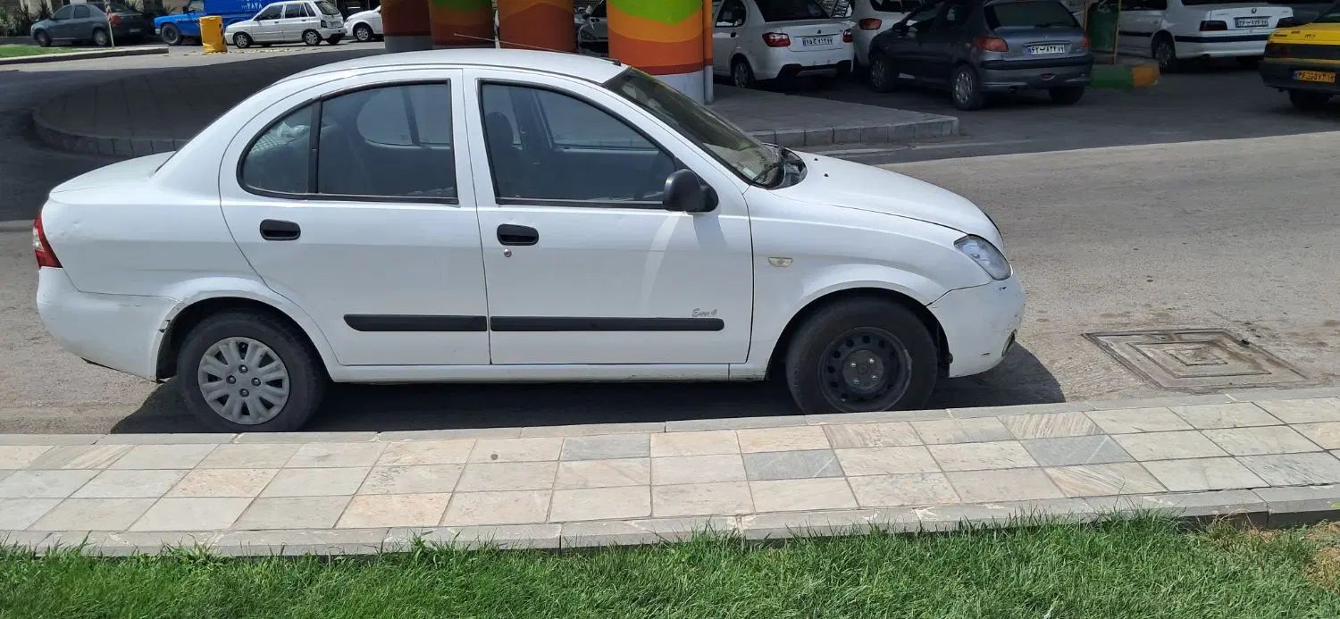 تیبا صندوق دار SX - 1393