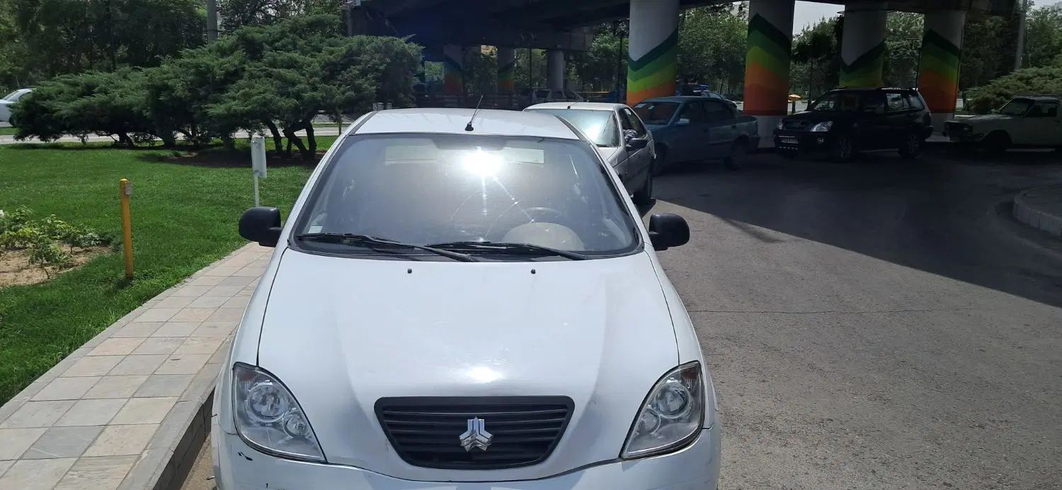 تیبا صندوق دار SX - 1393