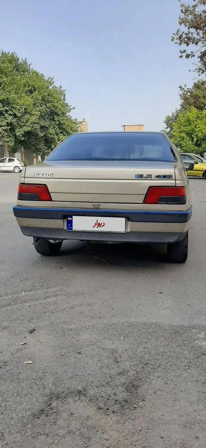 پژو 405 GLX - 1384