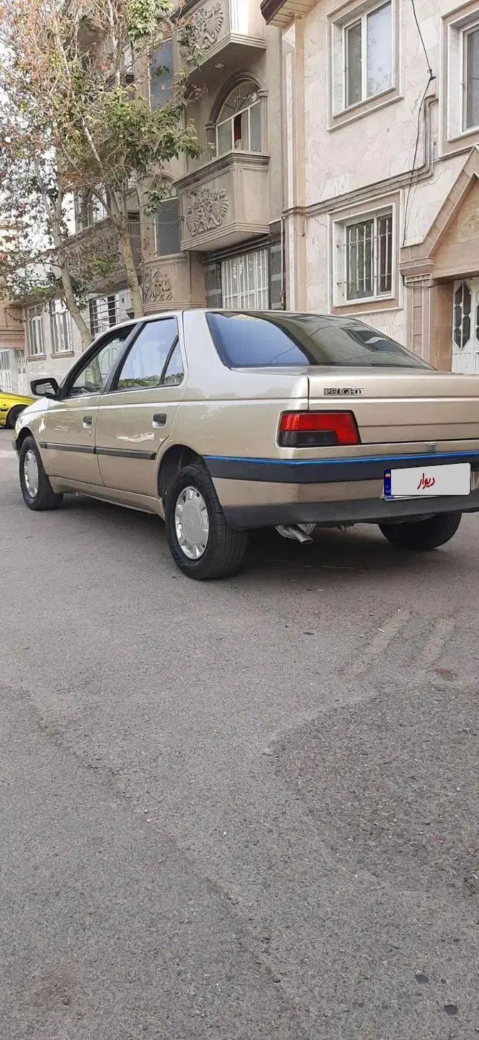 پژو 405 GLX - 1384