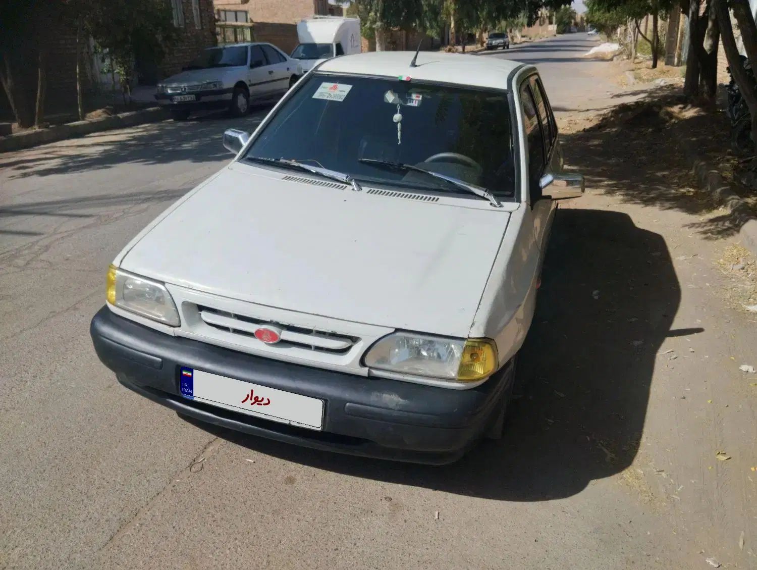 پراید صبا بنزینی - 1384