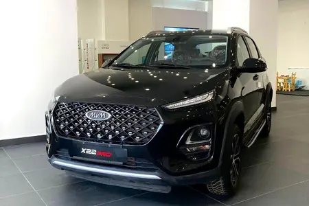 ام وی ام X22 پرو دنده‌ای - 1404