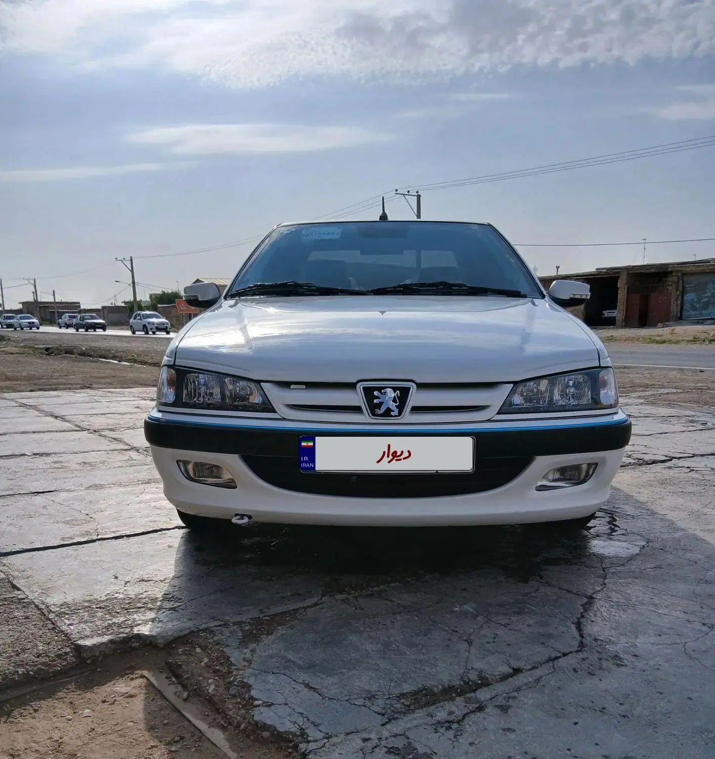 پژو پارس ELX-XU7P سفارشی - 1401