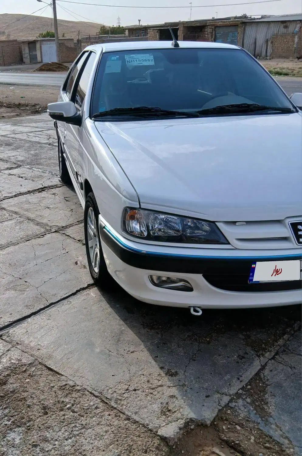 پژو پارس ELX-XU7P سفارشی - 1401
