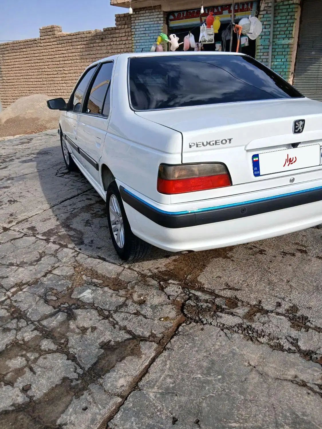پژو پارس ELX-XU7P سفارشی - 1401