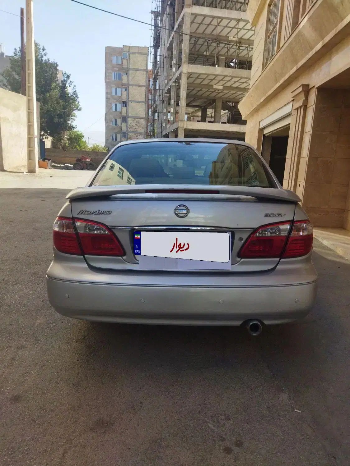 نیسان ماکسیما اتوماتیک - 2003