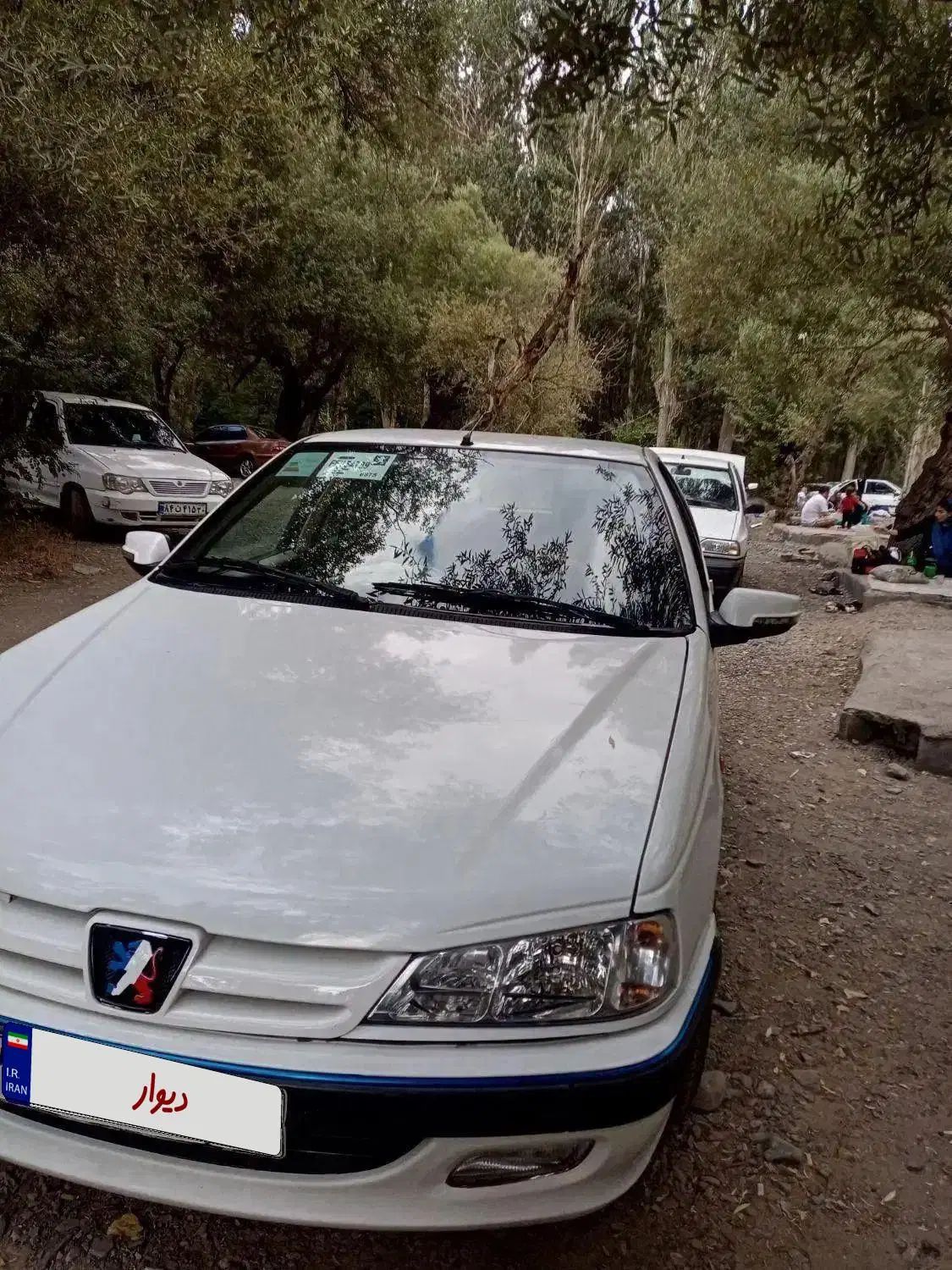 پژو پارس ELX-XU7P سفارشی - 1401