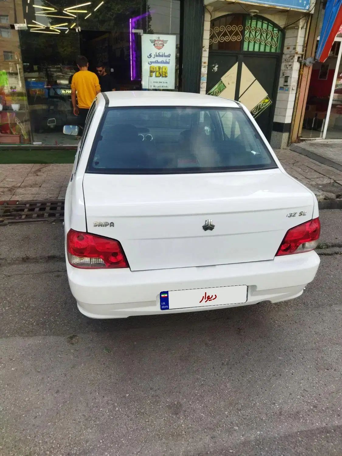 پراید 132 SE - 1393