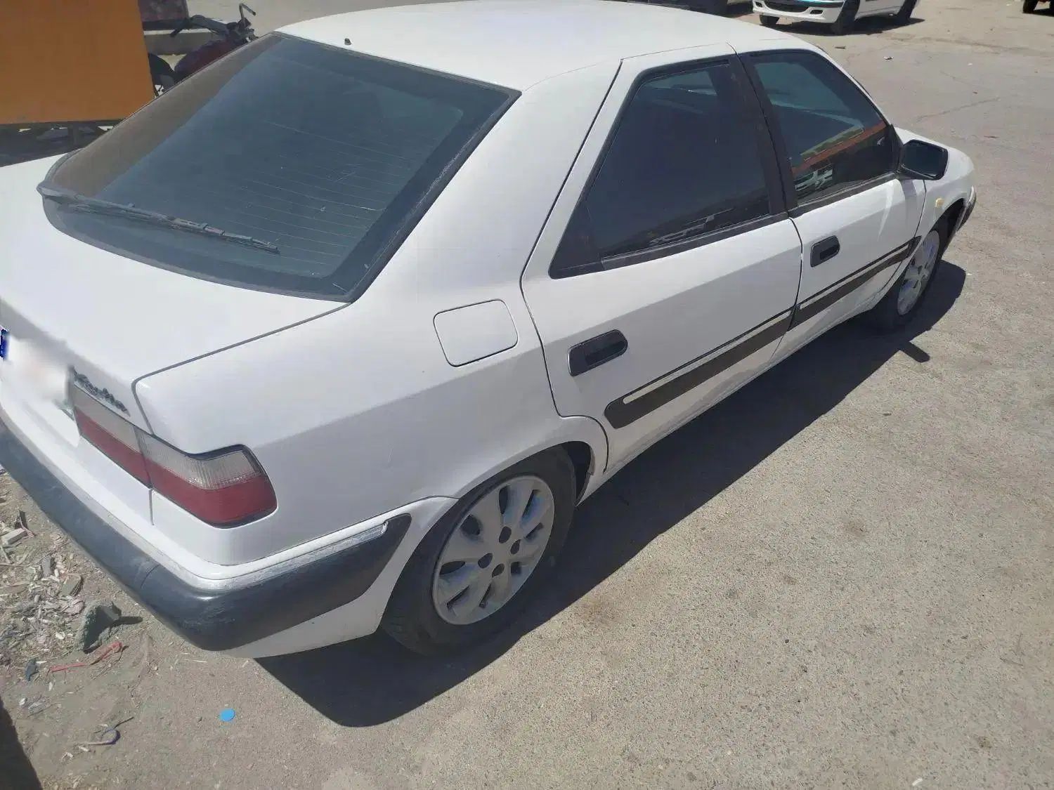 سیتروئن زانتیا X - 1389