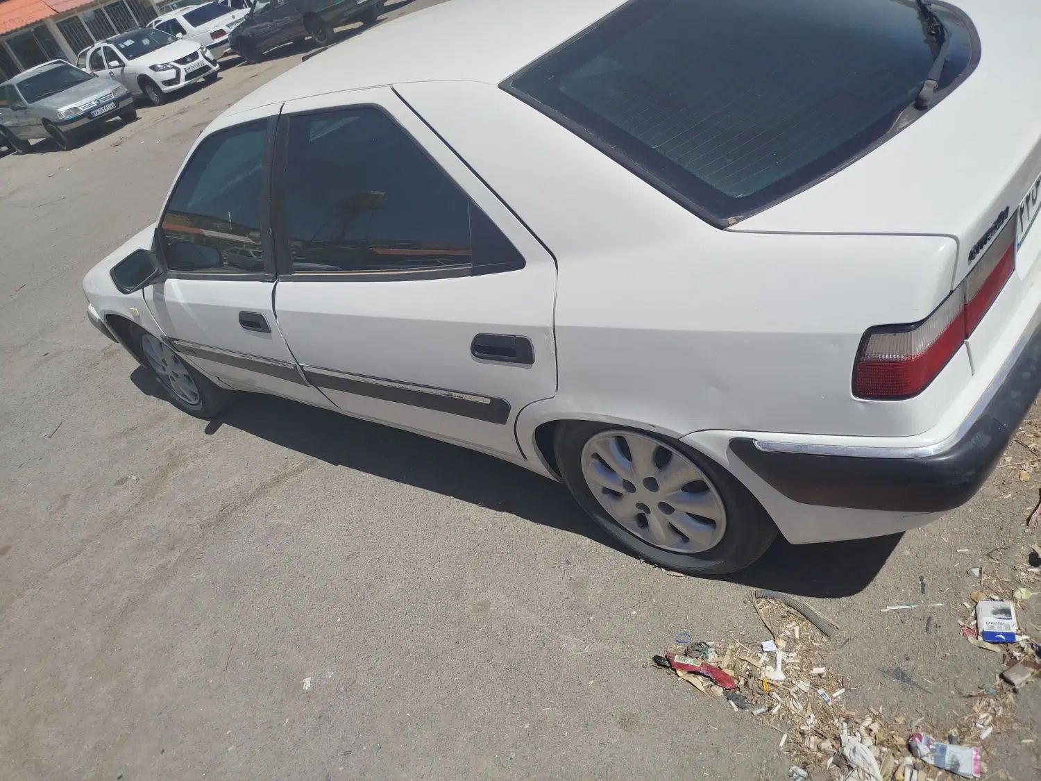 سیتروئن زانتیا X - 1389