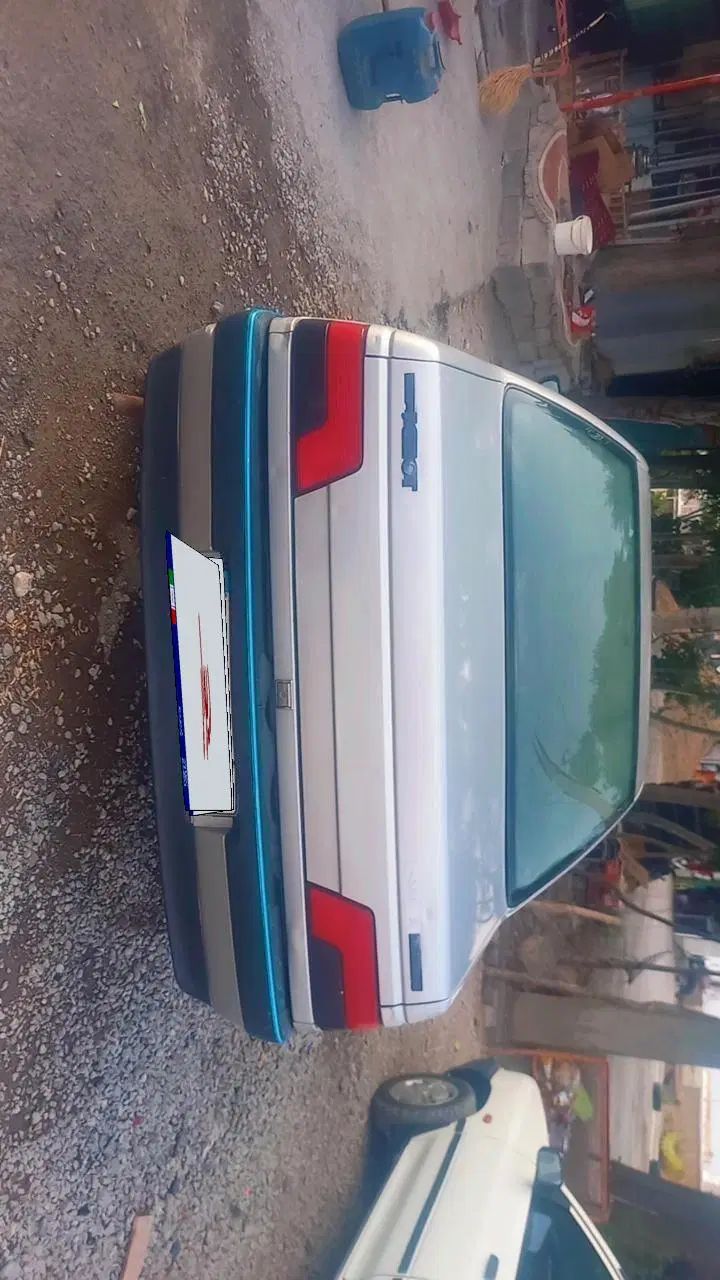 پژو 405 GLX - دوگانه سوز - 1391