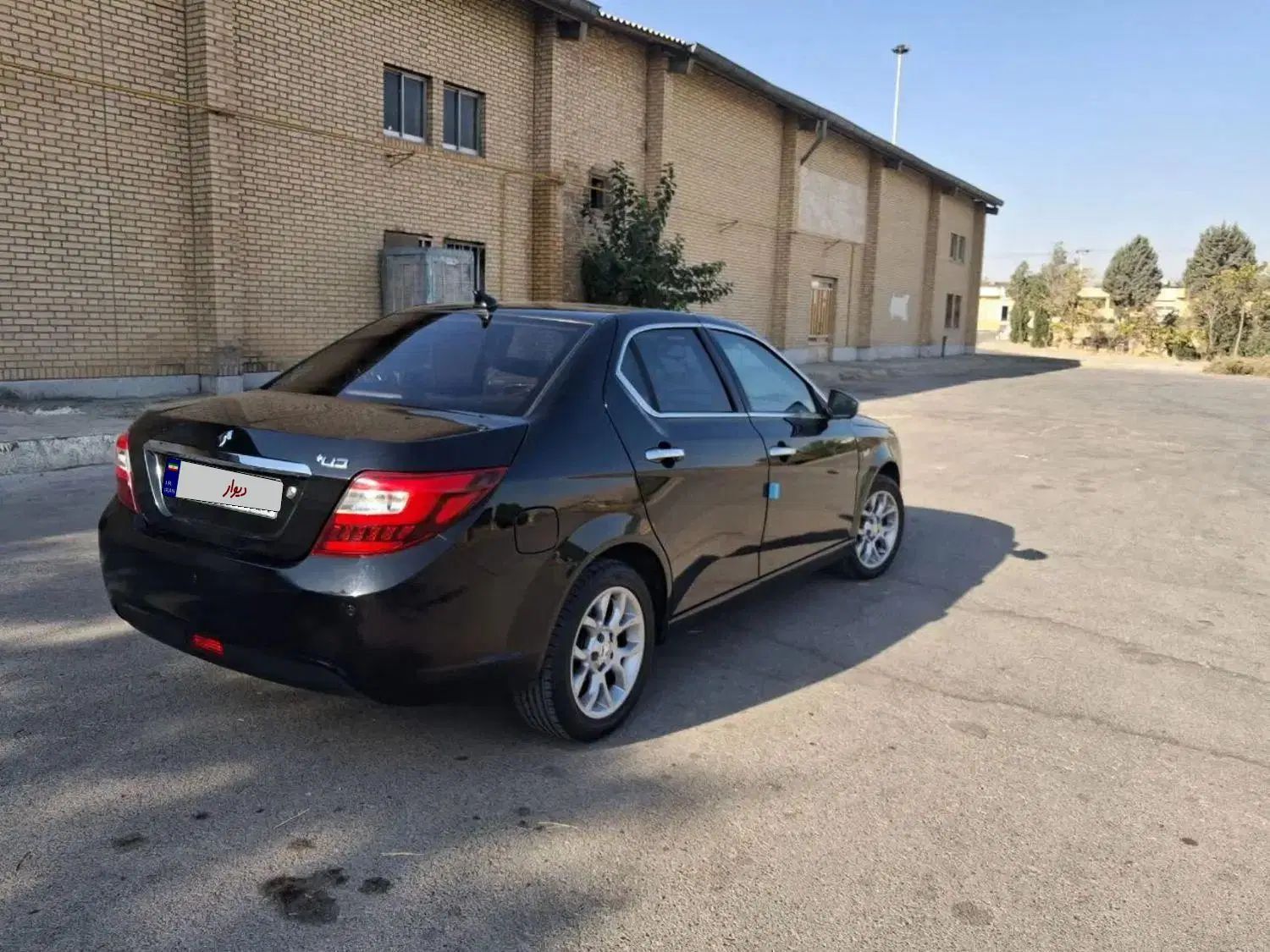 دنا پلاس توربو 6 دنده - 1402