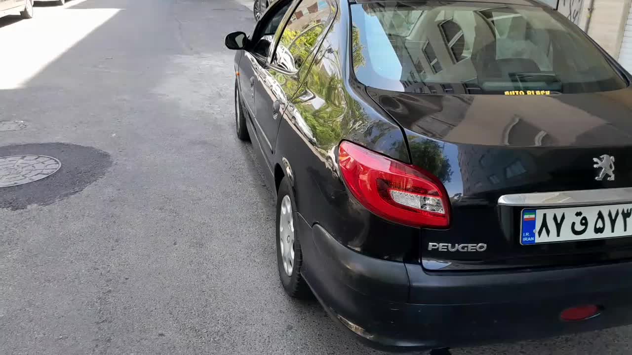 پژو ۲۰۶ صندوق دار v9 - 1389