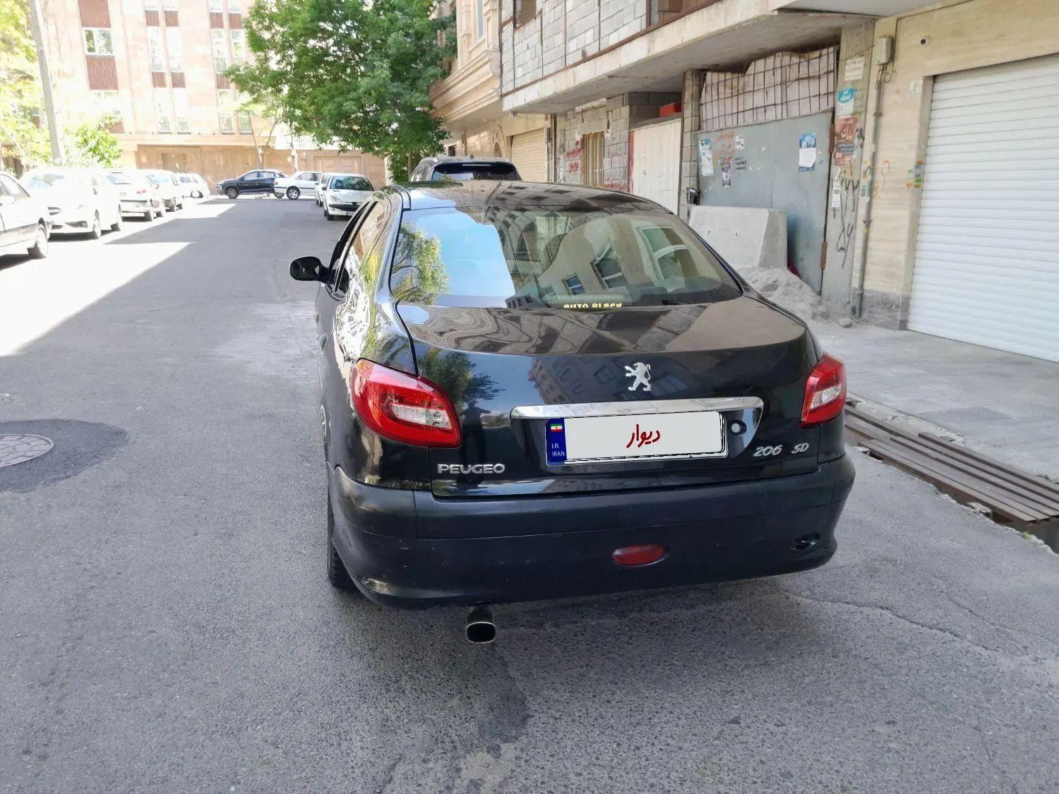 پژو ۲۰۶ صندوق دار v9 - 1389