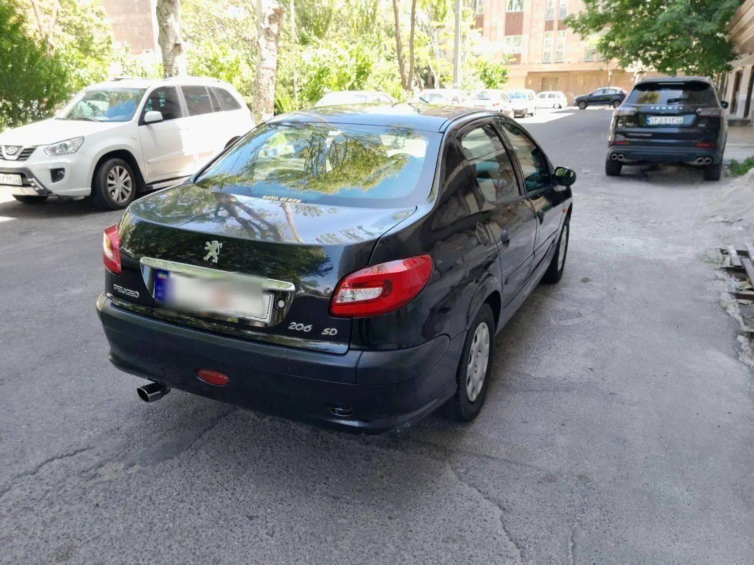 پژو ۲۰۶ صندوق دار v9 - 1389