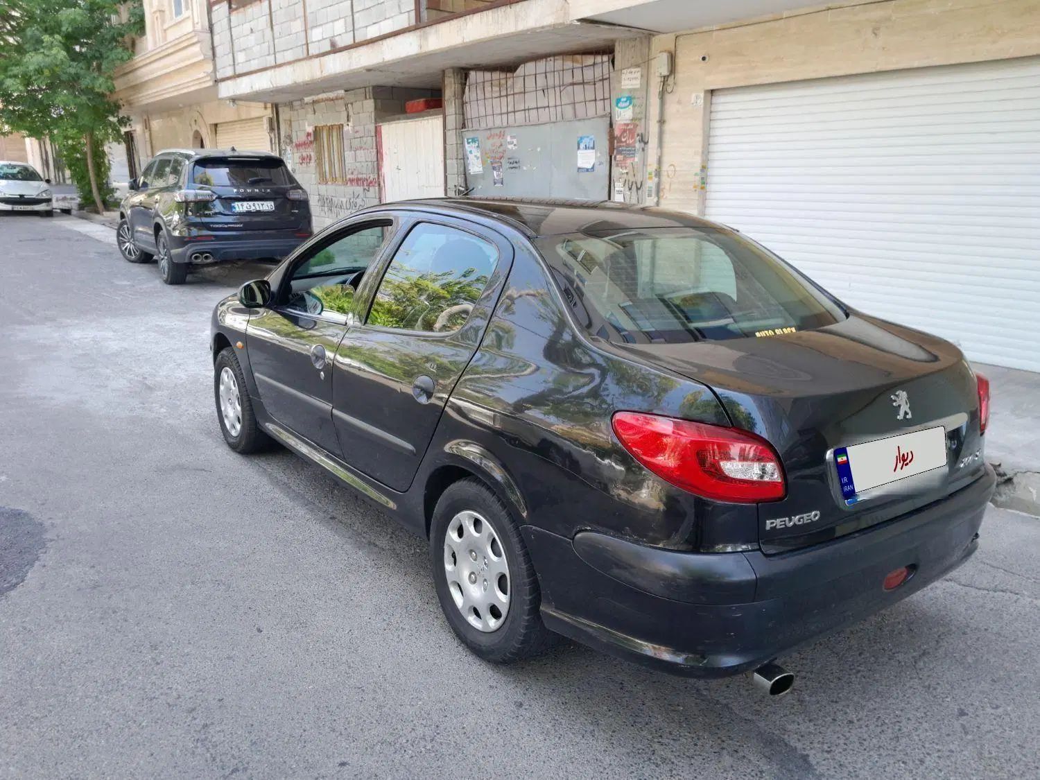 پژو ۲۰۶ صندوق دار v9 - 1389