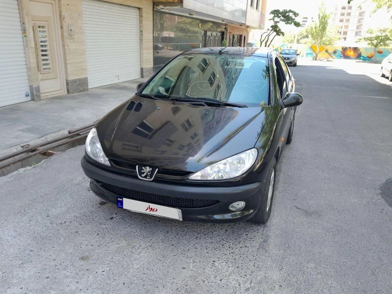 پژو ۲۰۶ صندوق دار v9 - 1389