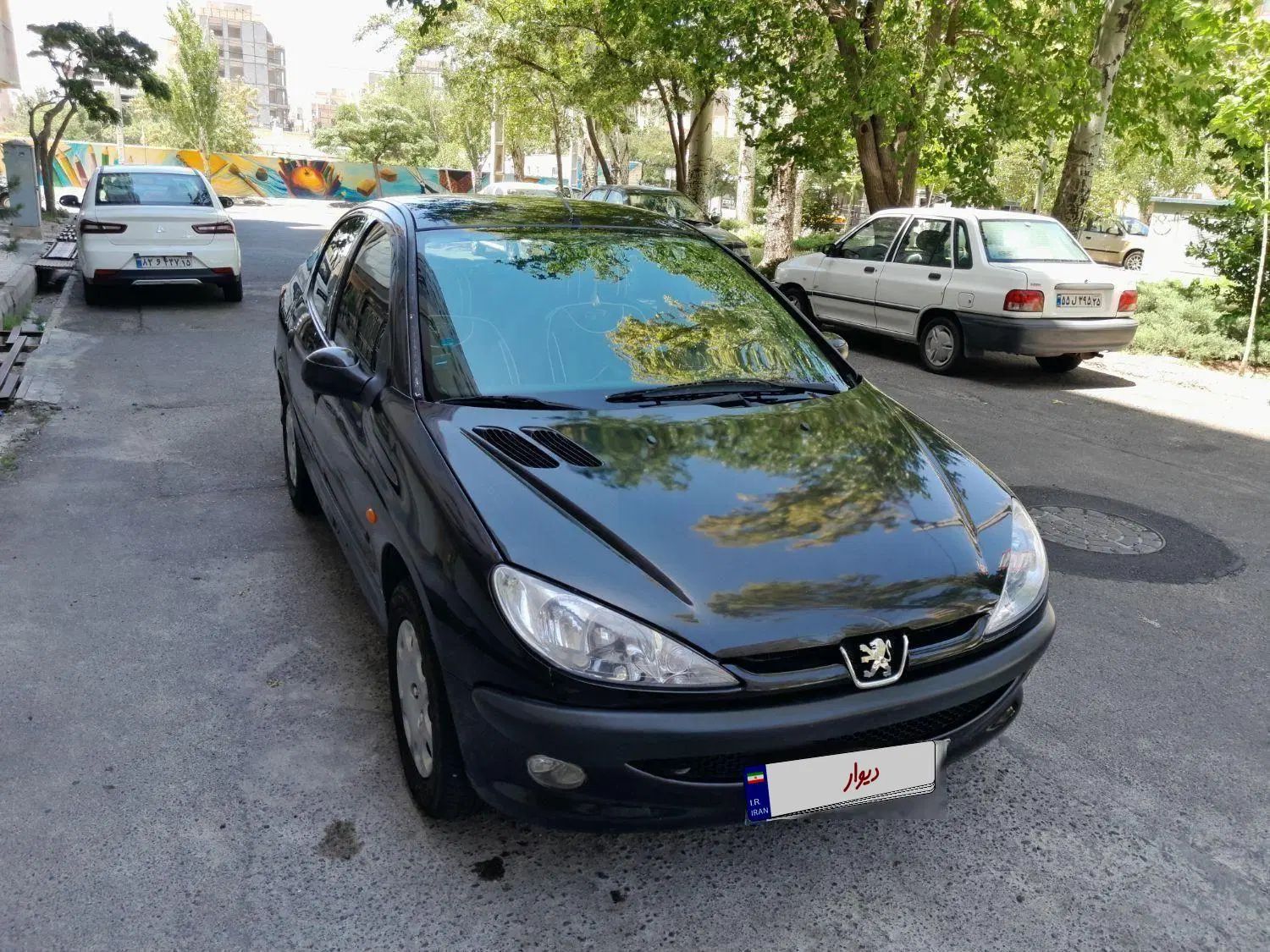پژو ۲۰۶ صندوق دار v9 - 1389