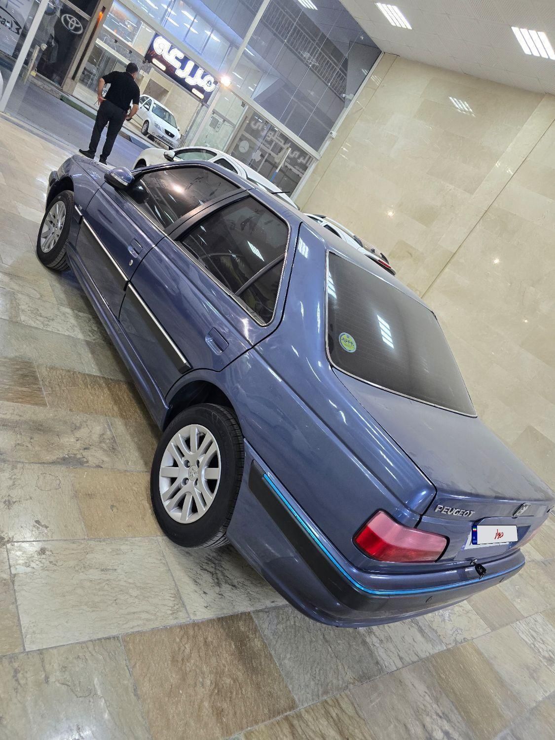 پژو پارس LX - 1400