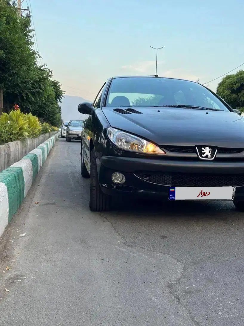 پژو ۲۰۶ صندوق دار v9 - 1386